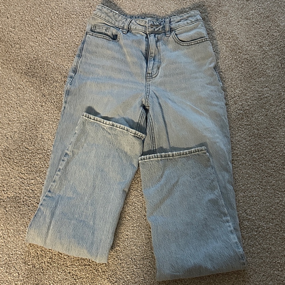 PacSun High-Rise Boyfriend Jeans